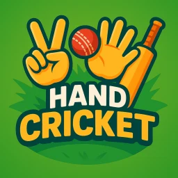 Icône de Hand Cricket